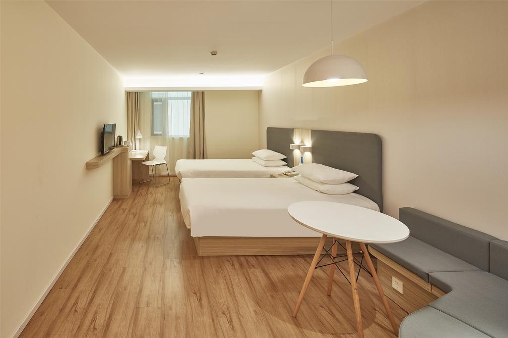 Hanting Hotel Beijing Asian Games Village Esterno foto
