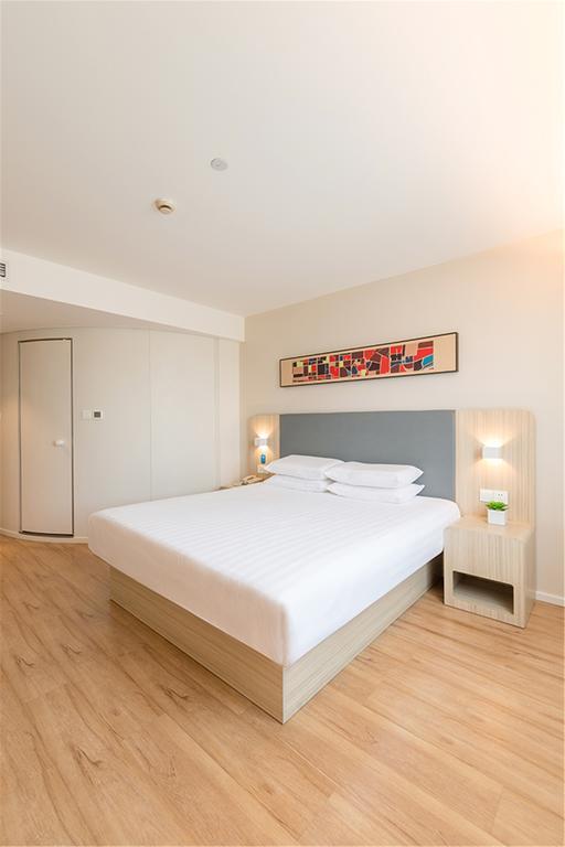 Hanting Hotel Beijing Asian Games Village Esterno foto