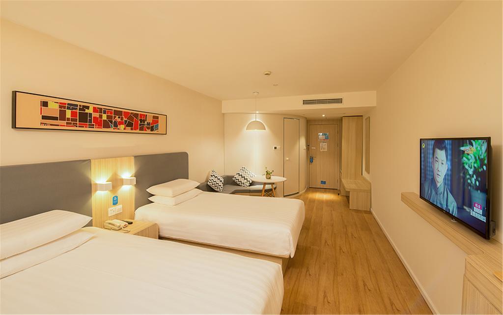 Hanting Hotel Beijing Asian Games Village Esterno foto